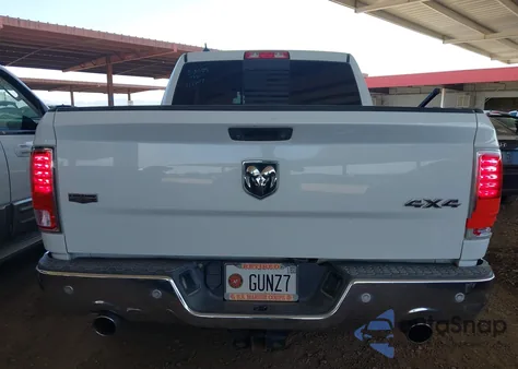 2016 Ram 1500 Laramie from USA, damaged, VIN 1C6RR7NM9GS117647